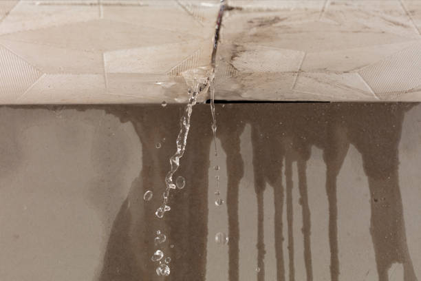 Professional Burst Pipe Cleanup technician working in Shiloh, OH
